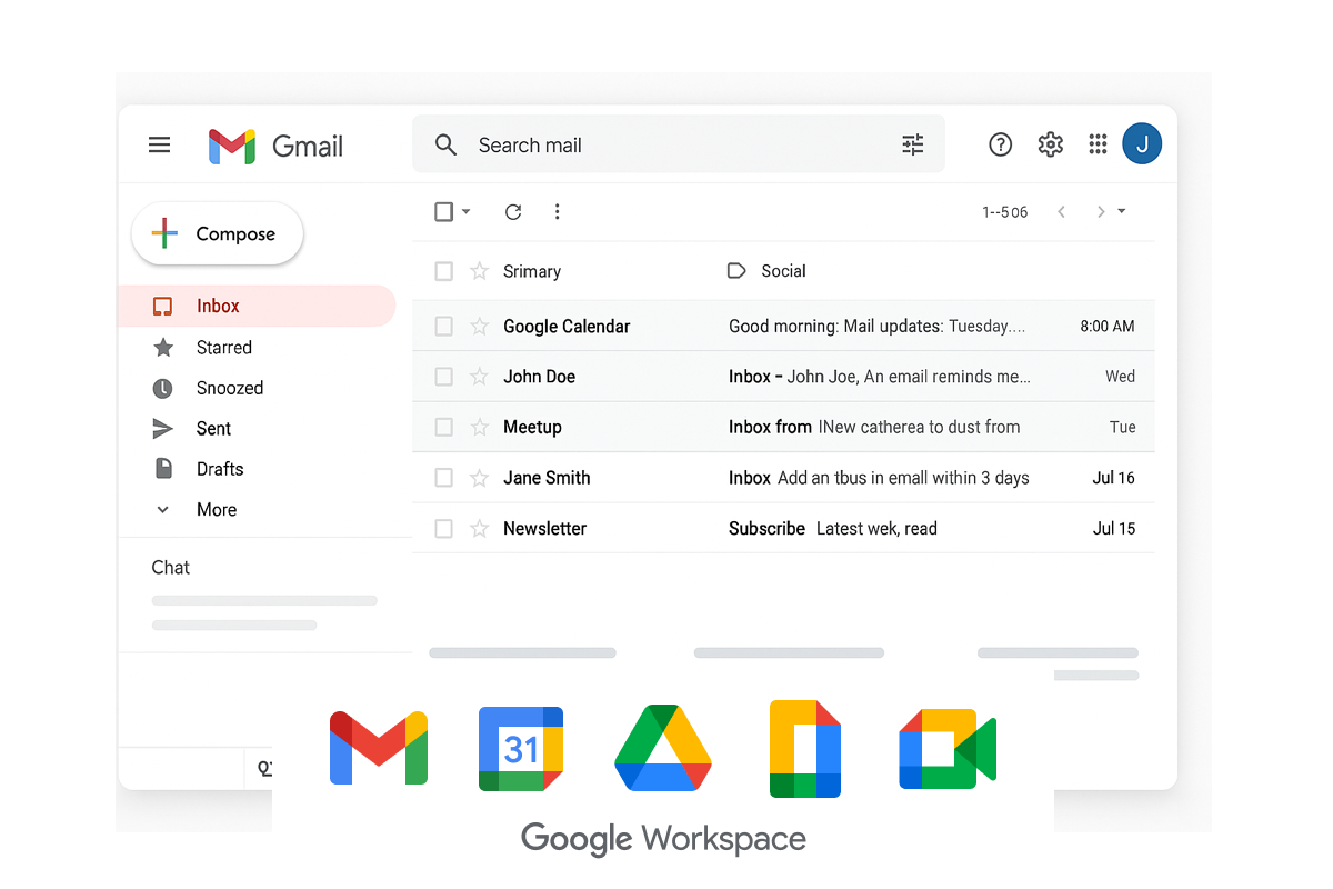 Google Workspace: Experience fast, reliable, and secure email with Google Workspace Mail.