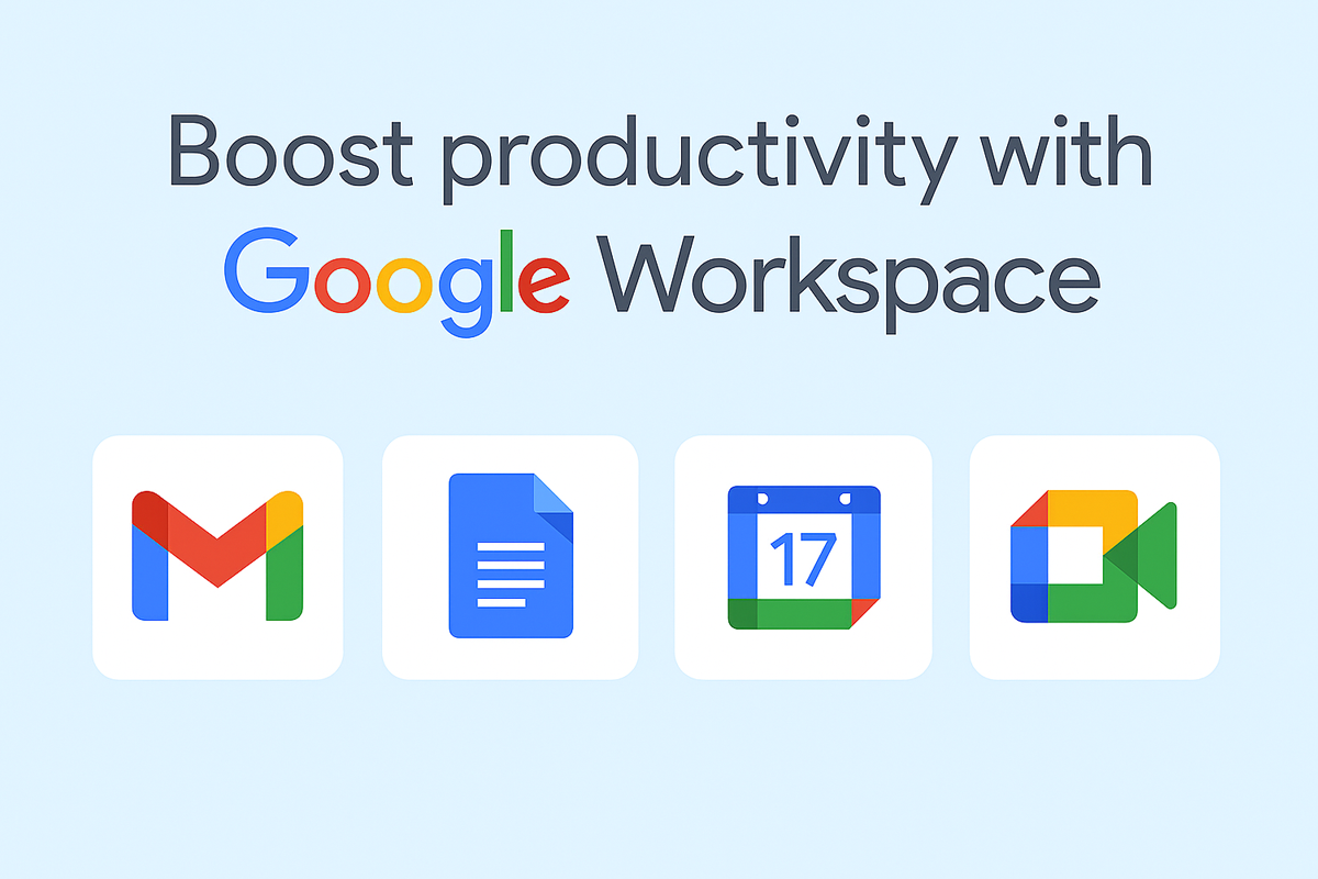 Google Workspace for Boost Productivity