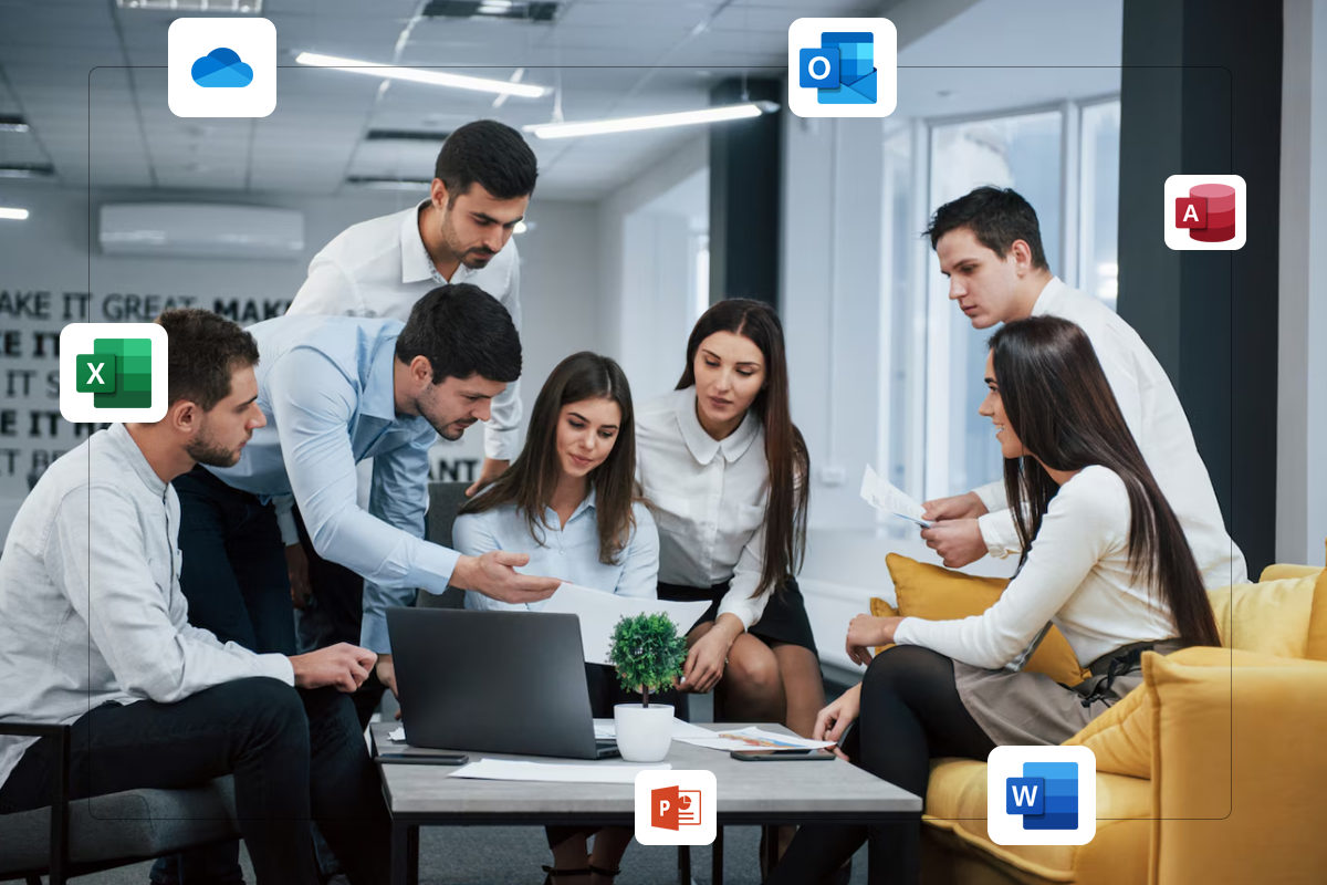 Microsoft 365, a suite of office applications