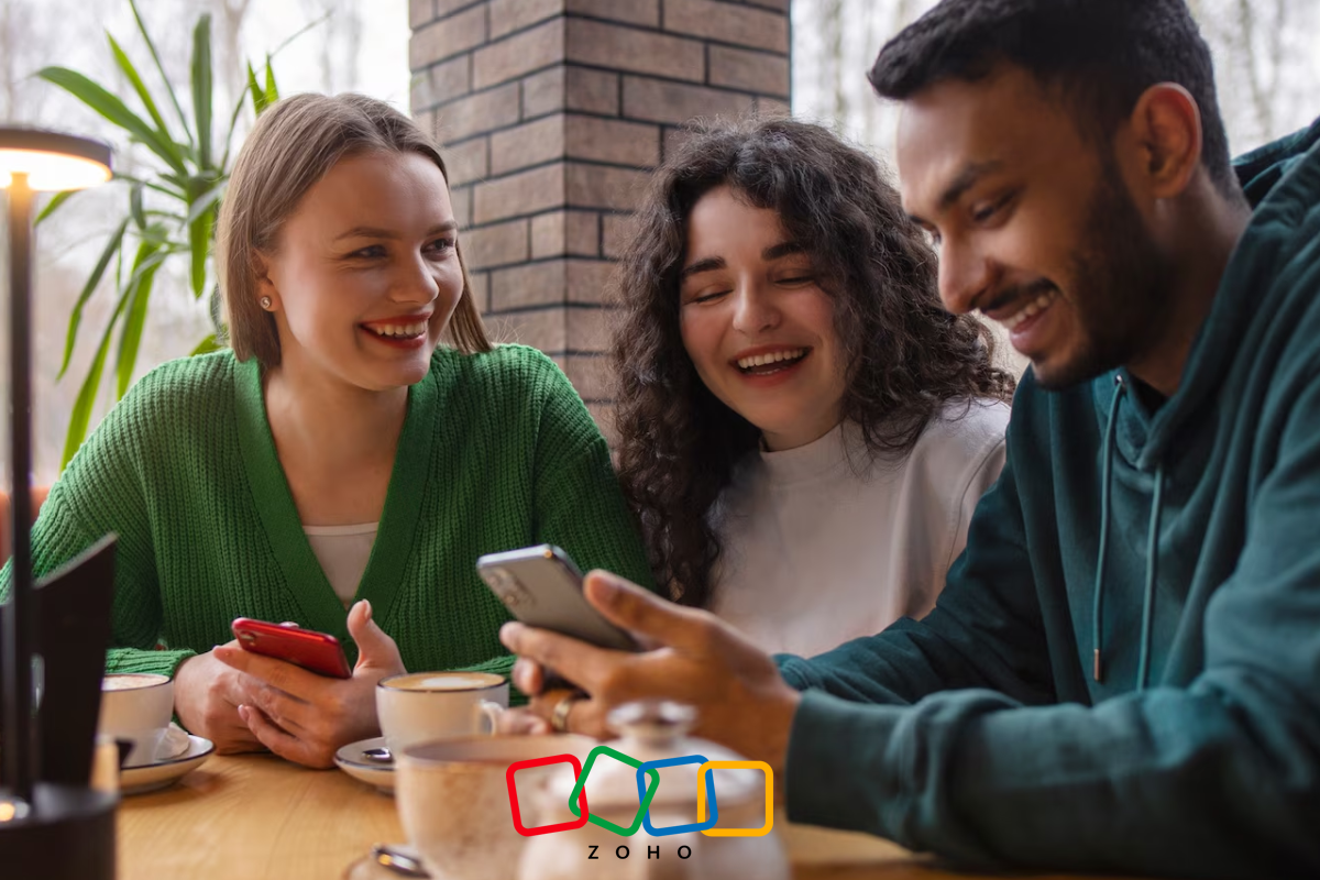 Boost Efficiency with Zoho Mail – Reliable & Secure!
