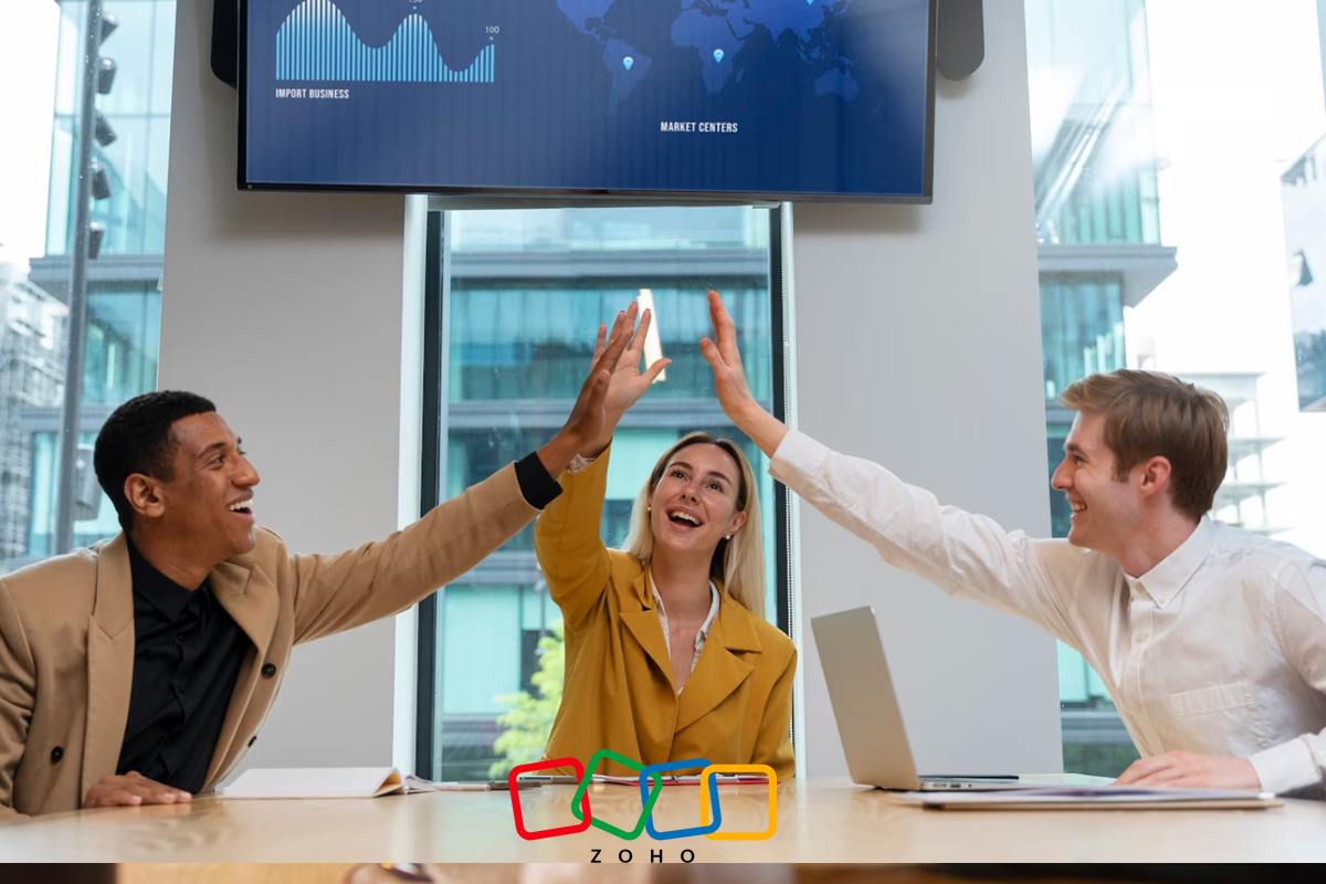 Elevate Your Business Communication with Zoho Mail
